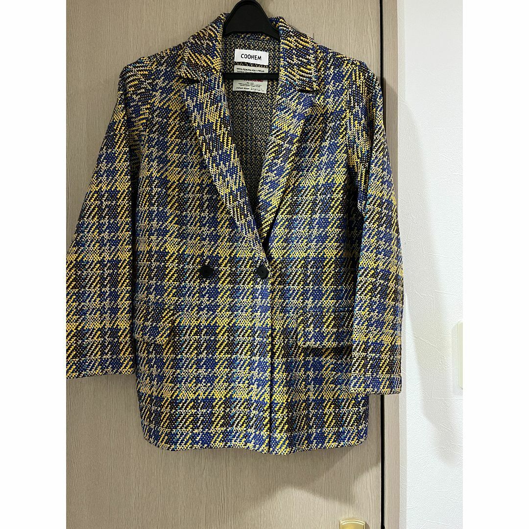 coohem WOMEN_TECH TWEED JACKET