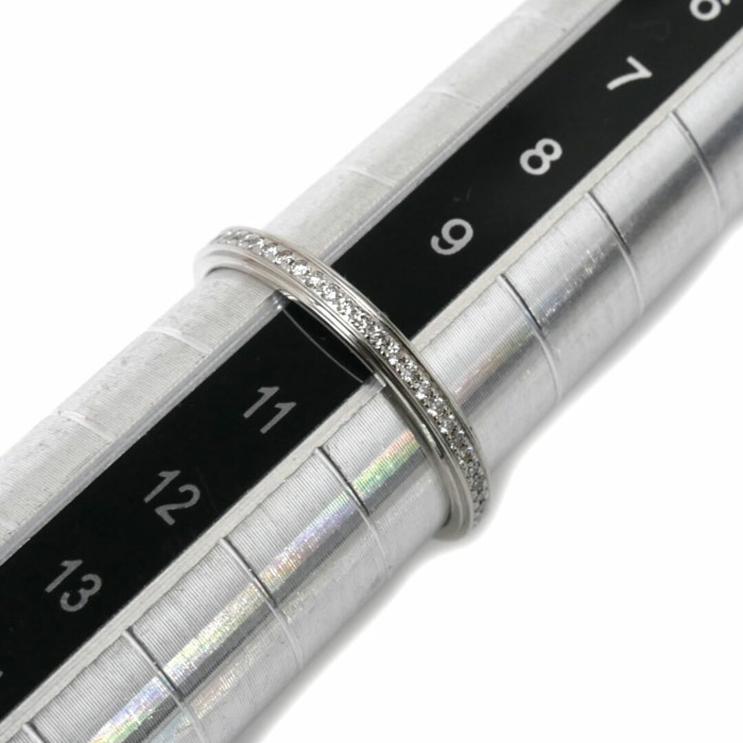 CARTIER カルティエ Pt950プラチナ ダムール ウェディング リング・指輪 B4093650 ダイヤモンド 10号 50 2.1g レディース【美品】