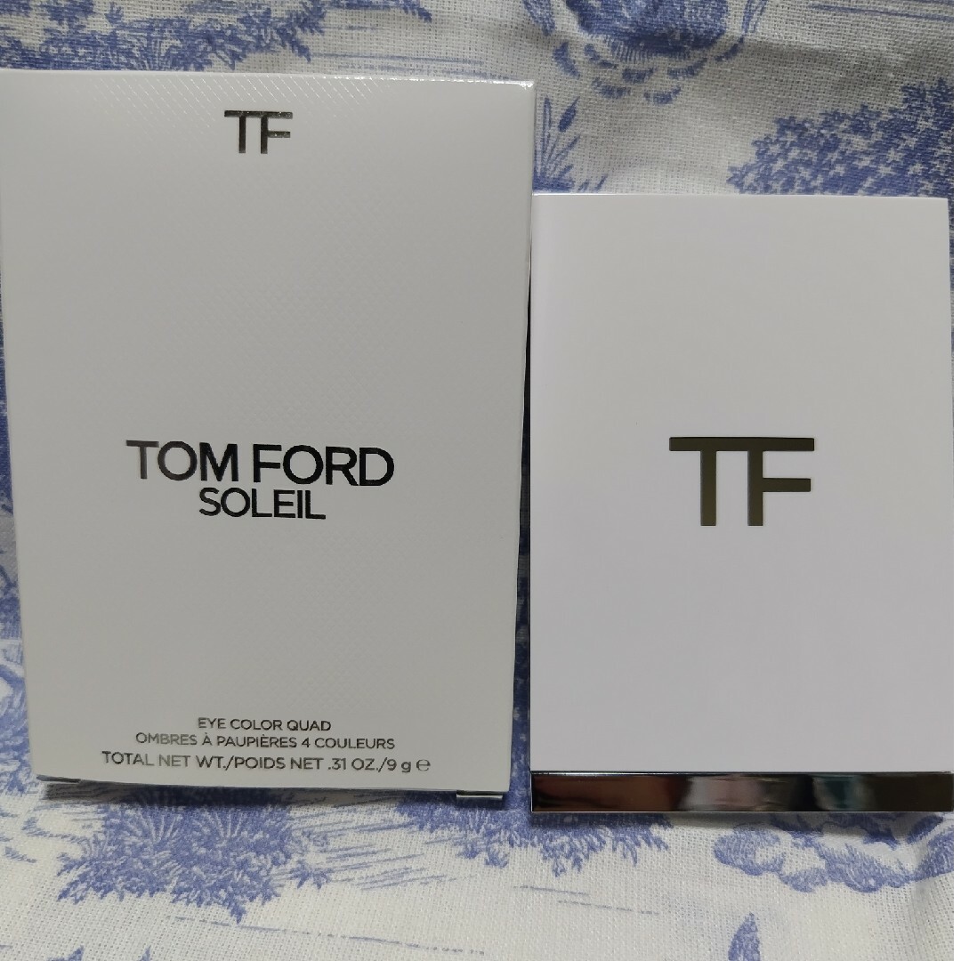 TOM FORD BEAUTY(トムフォードビューティ)のトム・フォード ソレイユ アイカラークォード 01 コスメ/美容のベースメイク/化粧品(アイシャドウ)の商品写真