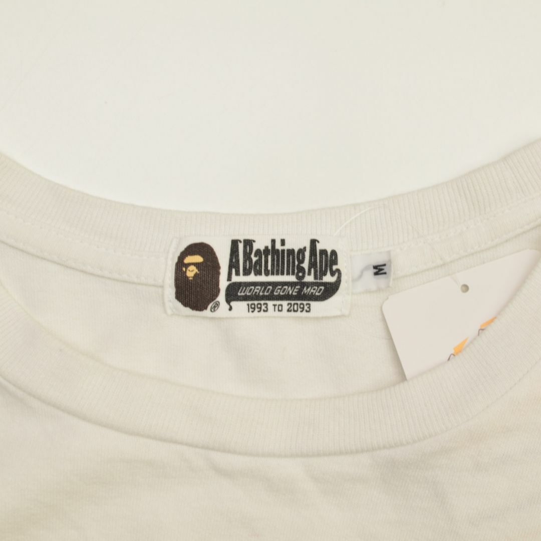 A BATHING APE(アベイシングエイプ)のM【ABATHINGAPE】ストライプ大猿半袖Tシャツ BAPE ベイプ メンズのトップス(Tシャツ/カットソー(半袖/袖なし))の商品写真