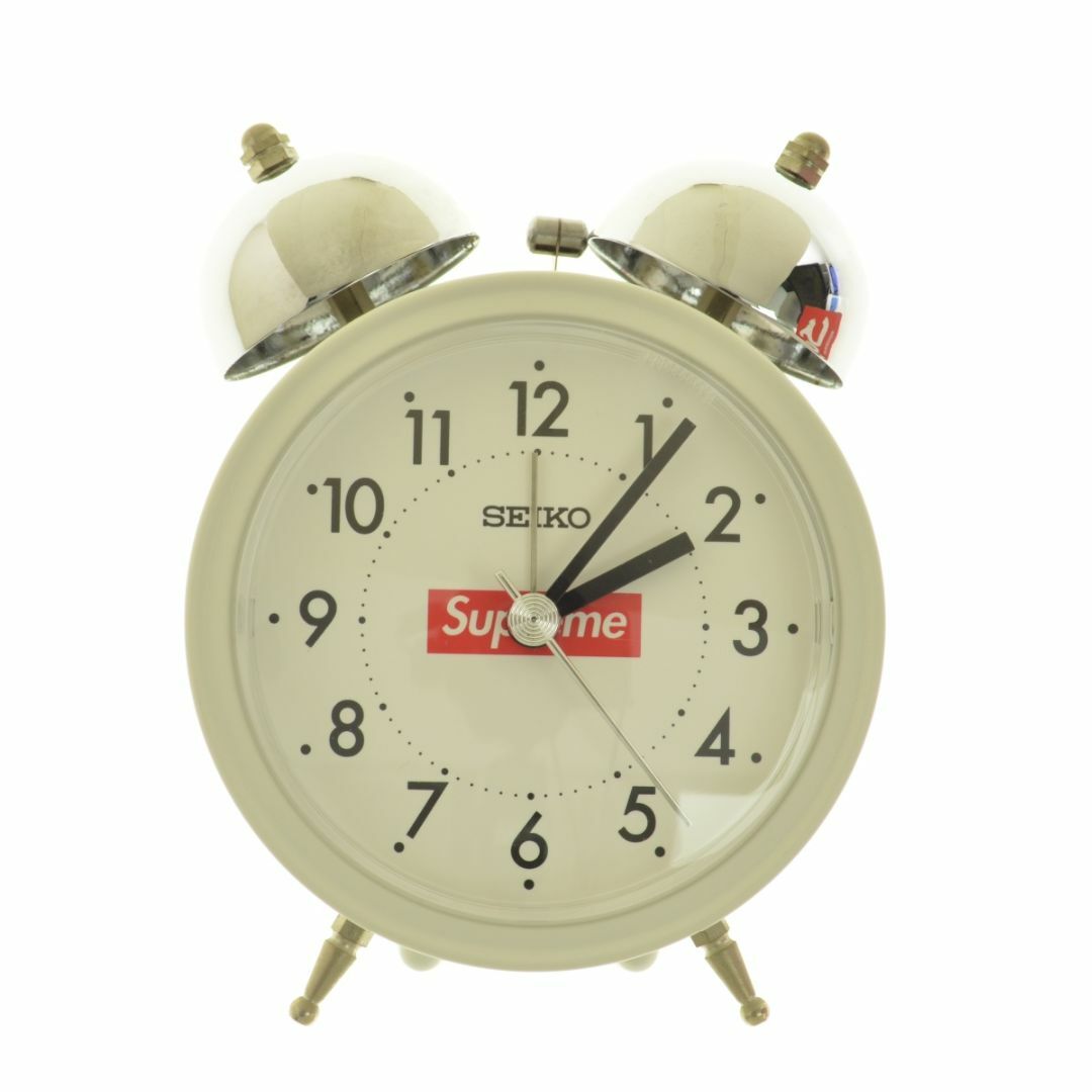 【SUPREME×SEIKO】22AW Seiko Alarm Clock 時計