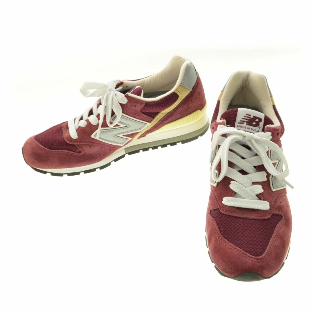 25.5cm【NEWBALANCE】M996BRスニーカー | フリマアプリ ラクマ