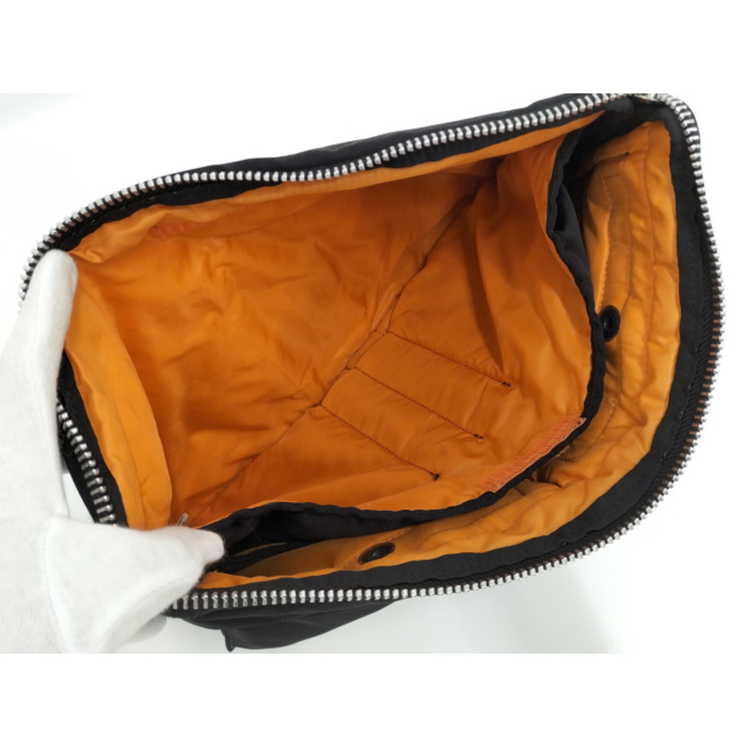 PORTER クラッチバッグ ナイロン ブラック レディースのバッグ(クラッチバッグ)の商品写真