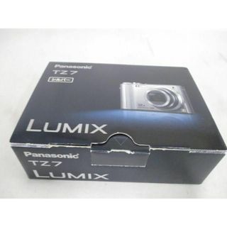  中古品 家電 Panasonic LUMIX DMC‐TZ7 デジタルカメラ シルバー(その他)