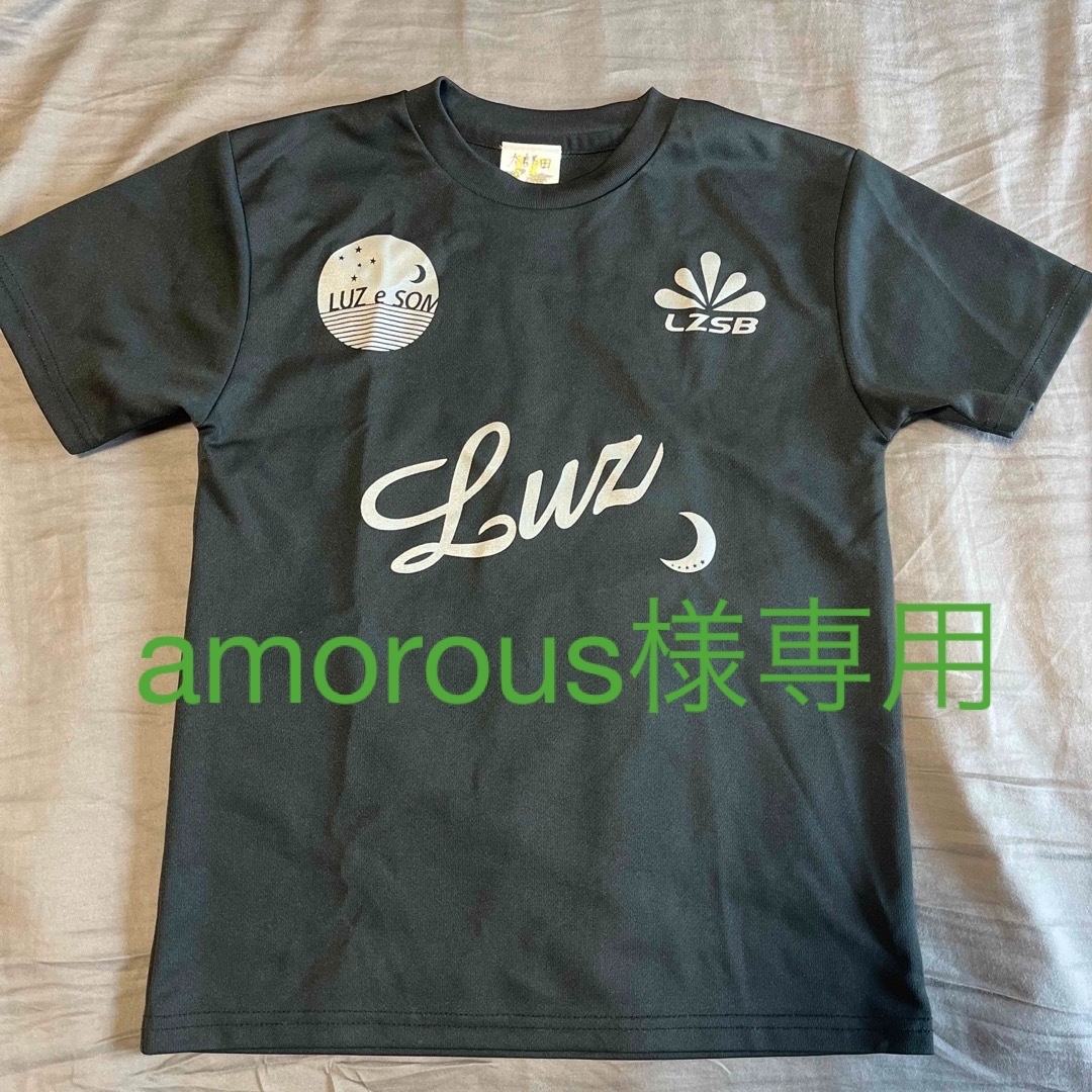 LUZ - ルースイソンブラ プラシャツ 黒 150の通販 by チエ's shop ...