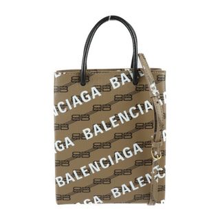 鑑定済　BALENCIAGA バレンシアガ　キャンバスショルダーバッグ