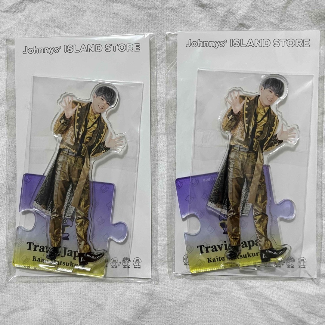 Johnny's   Travis Japan 松倉海斗 アクスタの通販 by n's shop