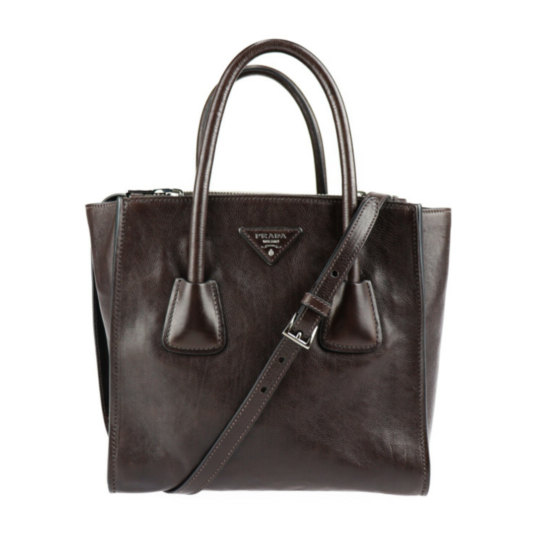 PRADA - PRADA プラダ ハンドバッグ BN2625 グレースカーフ MORO