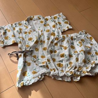 ニシマツヤ(西松屋)の甚平　80(甚平/浴衣)