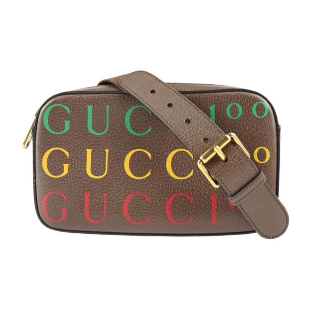 Gucci - GUCCI グッチ 100周年記念 ベルトバッグ ウエストバッグ