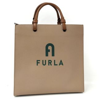 フルラ(Furla)のFURLA ヴァーシティ 2WAY トートバッグ ショルダーバッグ レザー(その他)