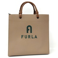 FURLA ヴァーシティ 2WAY トートバッグ ショルダーバッグ レザー