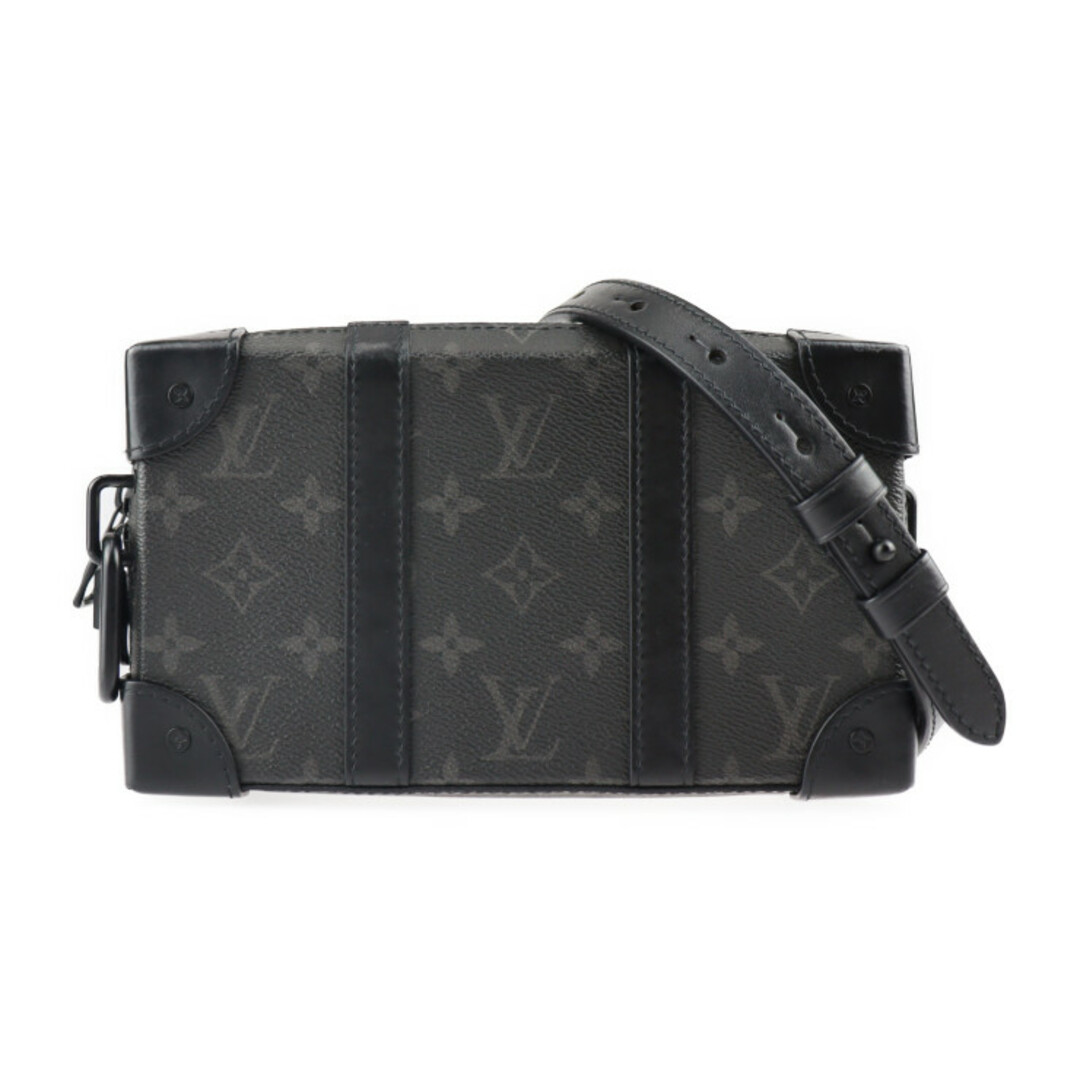 LOUIS VUITTON ルイ ヴィトン  ソフトトランク ウォレット ショルダーバッグ M69838 モノグラムエクリプス レザー  ブラック   ポシェット 2WAY クラッチバッグ セカンドバッグ ビトン 【本物保証】