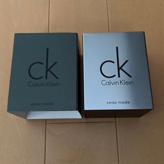 カルバンクライン(Calvin Klein)のCalvin Klein 金属　プラスチック　空き箱(容器)