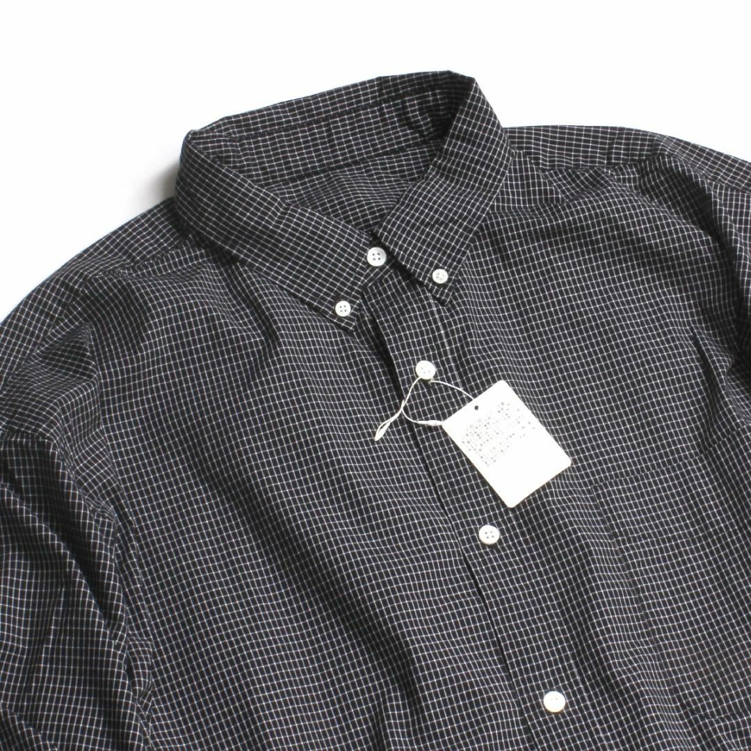 SSZ MIN-NANO SHIRT BLACK CHECK L ミンナノ