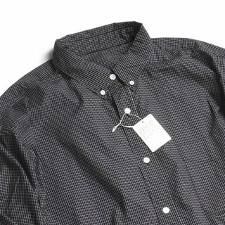BEAMS - SSZ MIN-NANO SHIRT BLACK CHECK L ミンナノの通販
