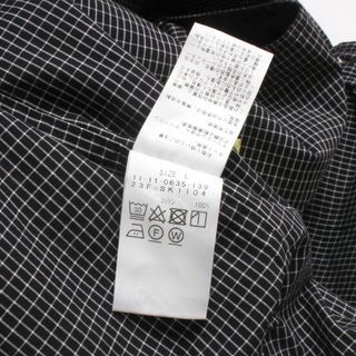 BEAMS - SSZ MIN-NANO SHIRT BLACK CHECK L ミンナノの通販 by _Chii_