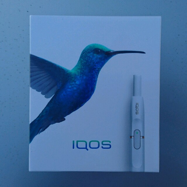 ■即発送・最安値■iQOS ネイビー 本体 新品・未開封 即購入OK メンズのファッション小物(タバコグッズ)の商品写真