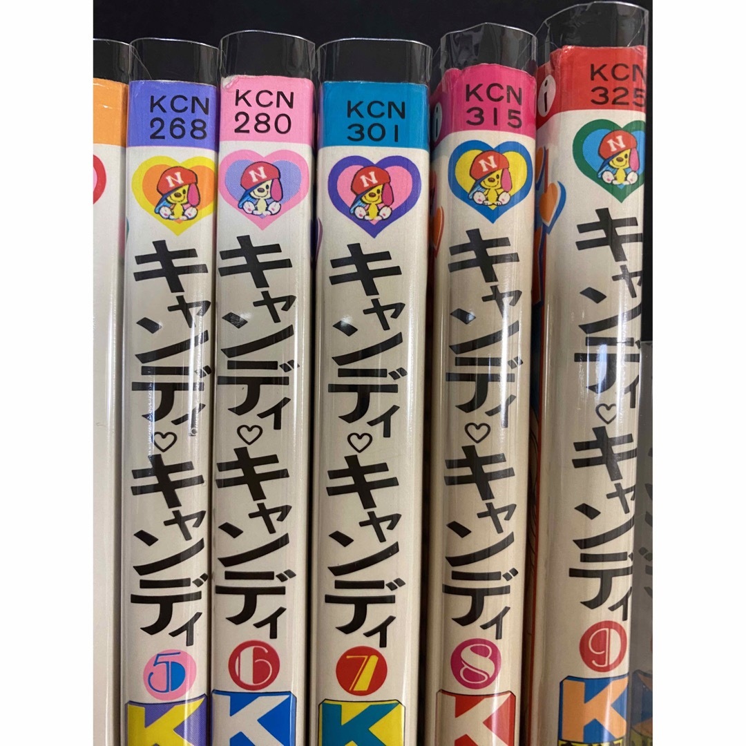 キャンディキャンディ 全巻 (1〜9巻) キャンディキャンディ 全巻 (1〜9巻)