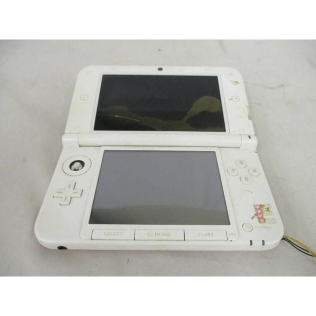 Nintendo 3DS LL 本体ピンク/ホワイト ジャンク-