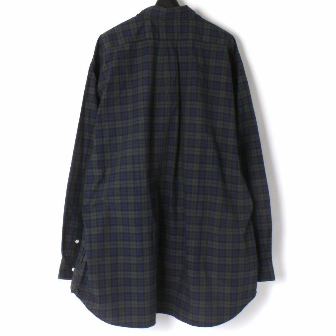 SSZ MIN-NANO SHIRT BLACK CHECK L ミンナノ