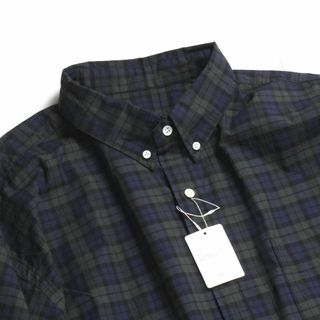 BEAMS - SSZ MIN-NANO SHIRT BLACK WATCH L ミンナノ の通販