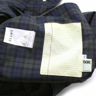 BEAMS - SSZ MIN-NANO SHIRT BLACK WATCH L ミンナノ の通販 by _Chii_