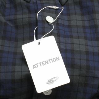 BEAMS - SSZ MIN-NANO SHIRT BLACK WATCH L ミンナノ の通販 by _Chii_