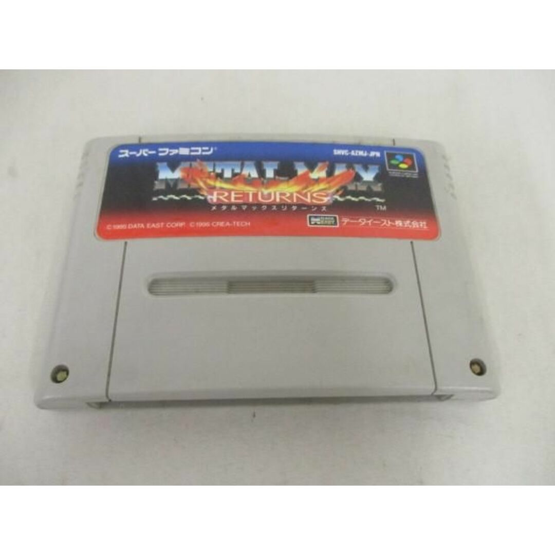 品 ゲーム SFC スーパーファミコン 本体 メタルマックスリターンズ METALMAX RETURNS