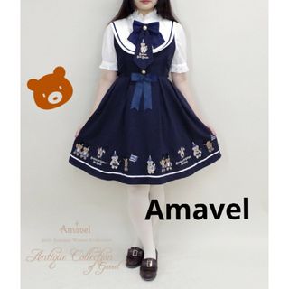 アマベル(Amavel) ロリータ ひざ丈ワンピース(レディース)の通販 100点