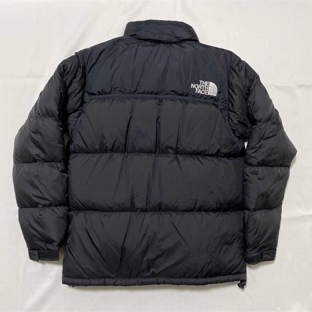 THE NORTH FACE NUPTSE JACKET BLACK