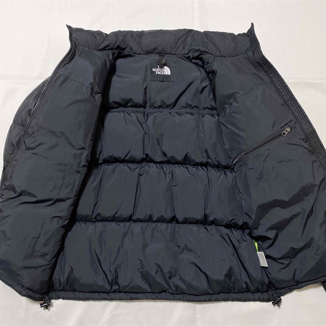 THE NORTH FACE NUPTSE JACKET BLACK