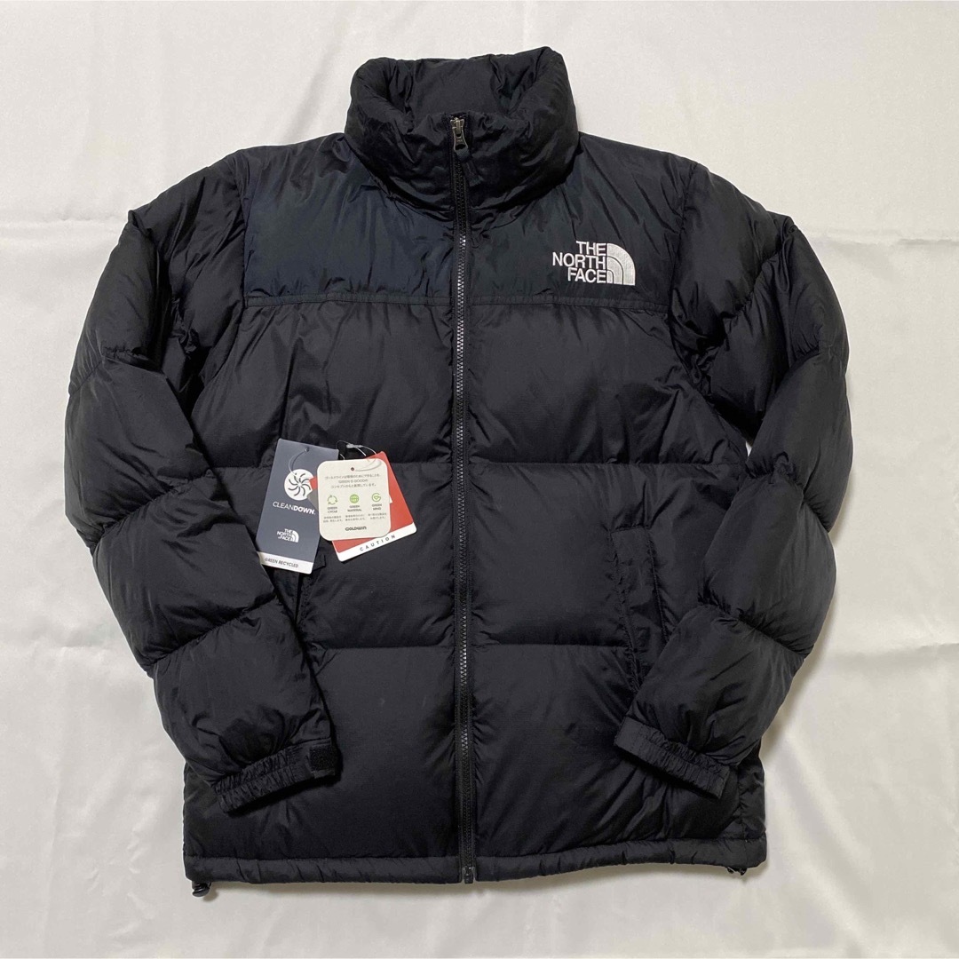 THE NORTH FACE NUPTSE JACKET BLACKM状態