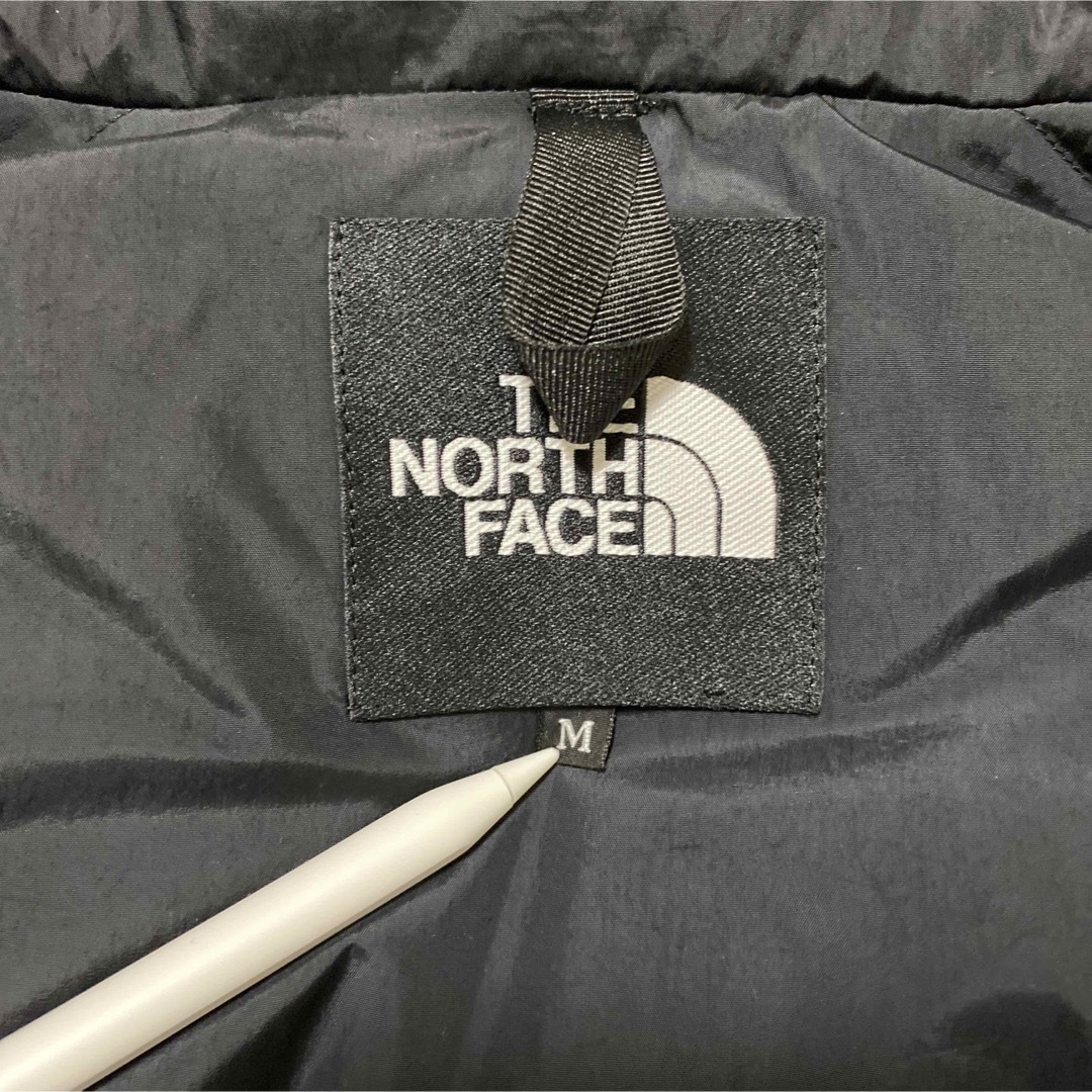 THE NORTH FACE NUPTSE JACKET BLACK