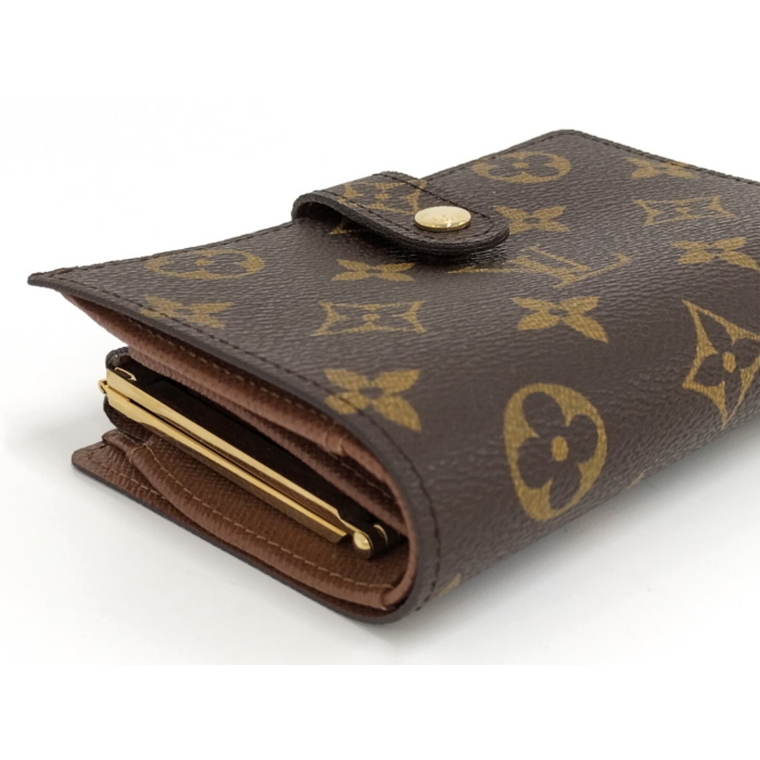 LOUIS VUITTON(ルイヴィトン)のLOUIS VUITTON ポルト モネ ビエ ヴィエノワ 二つ折り財布 がま口 レディースのファッション小物(財布)の商品写真