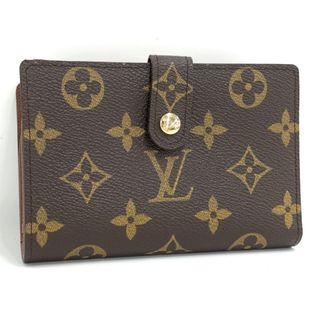 ルイヴィトン(LOUIS VUITTON)のLOUIS VUITTON ポルト モネ ビエ ヴィエノワ 二つ折り財布 がま口(財布)