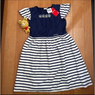 ミキハウス ボーダーワンピースの通販 100点以上 | mikihouseを買う