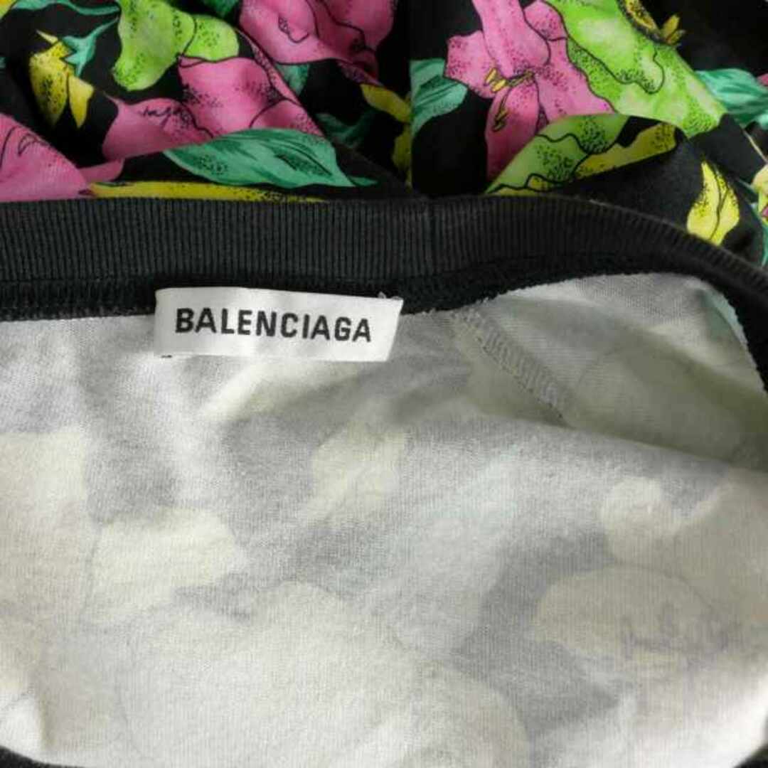 Balenciaga(バレンシアガ)のバレンシアガ 花柄 プリント ワンピース ロング 総柄 XS マルチカラー レディースのワンピース(その他)の商品写真