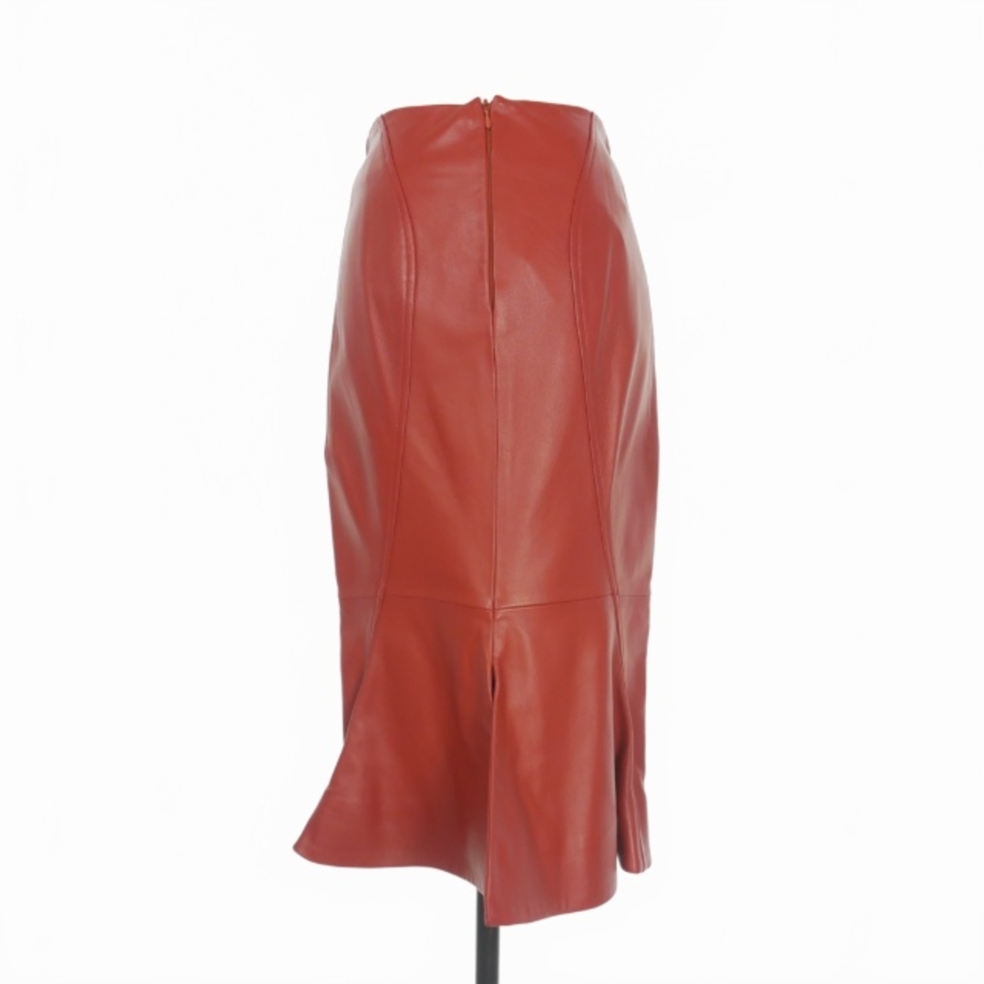 Marni(マルニ)のマルニ MARNI 21AW レザースカート 36 ブラウン レディースのスカート(ひざ丈スカート)の商品写真