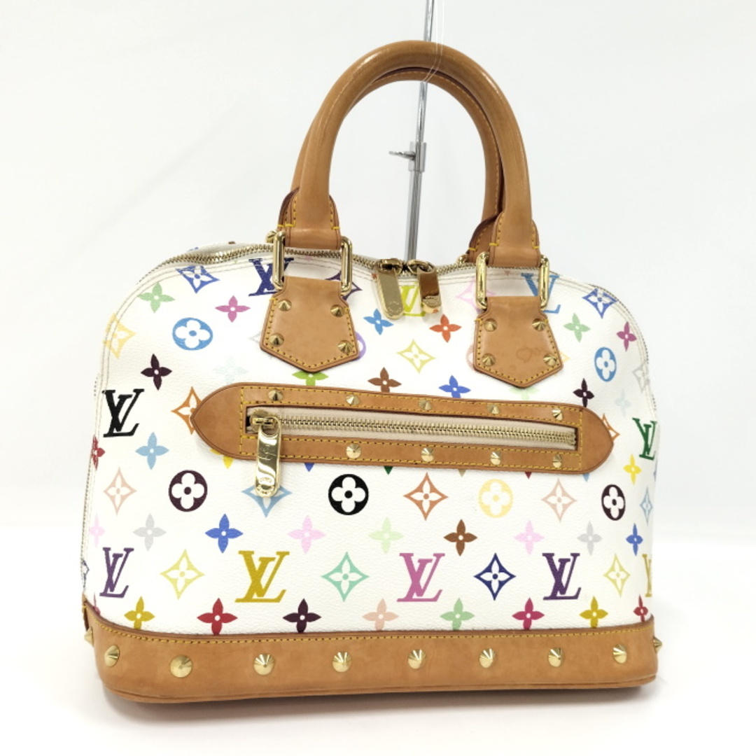 LOUIS VUITTON(ルイヴィトン)のLOUIS VUITTON ハンドバッグ アルマ モノグラムマルチカラー ブロン レディースのバッグ(ハンドバッグ)の商品写真