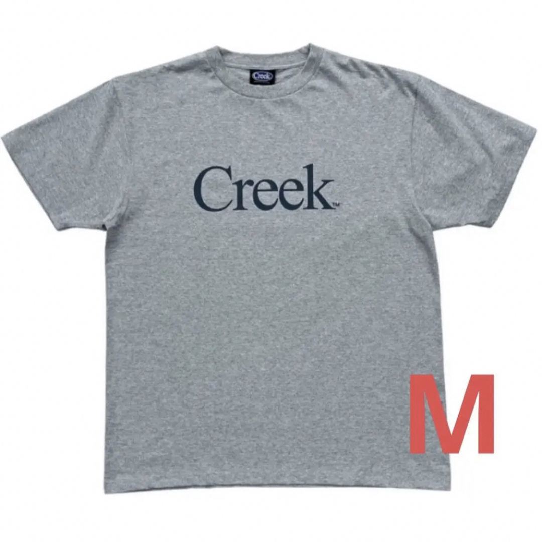 公式】のネット通販 Creek Angler´s Device Tシャツ グレー L 新品 