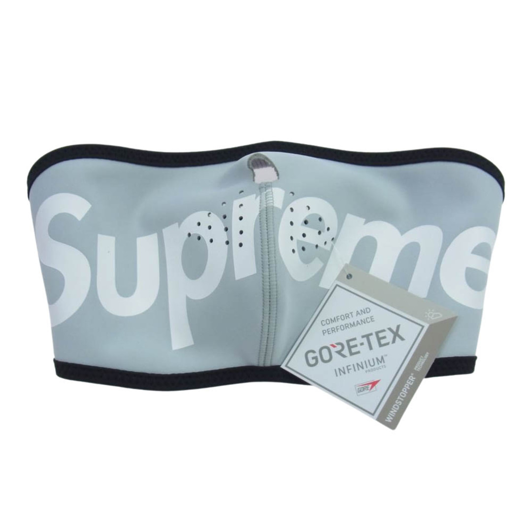 Supreme ウインドストッパー フェイス マスク ライト グレー 