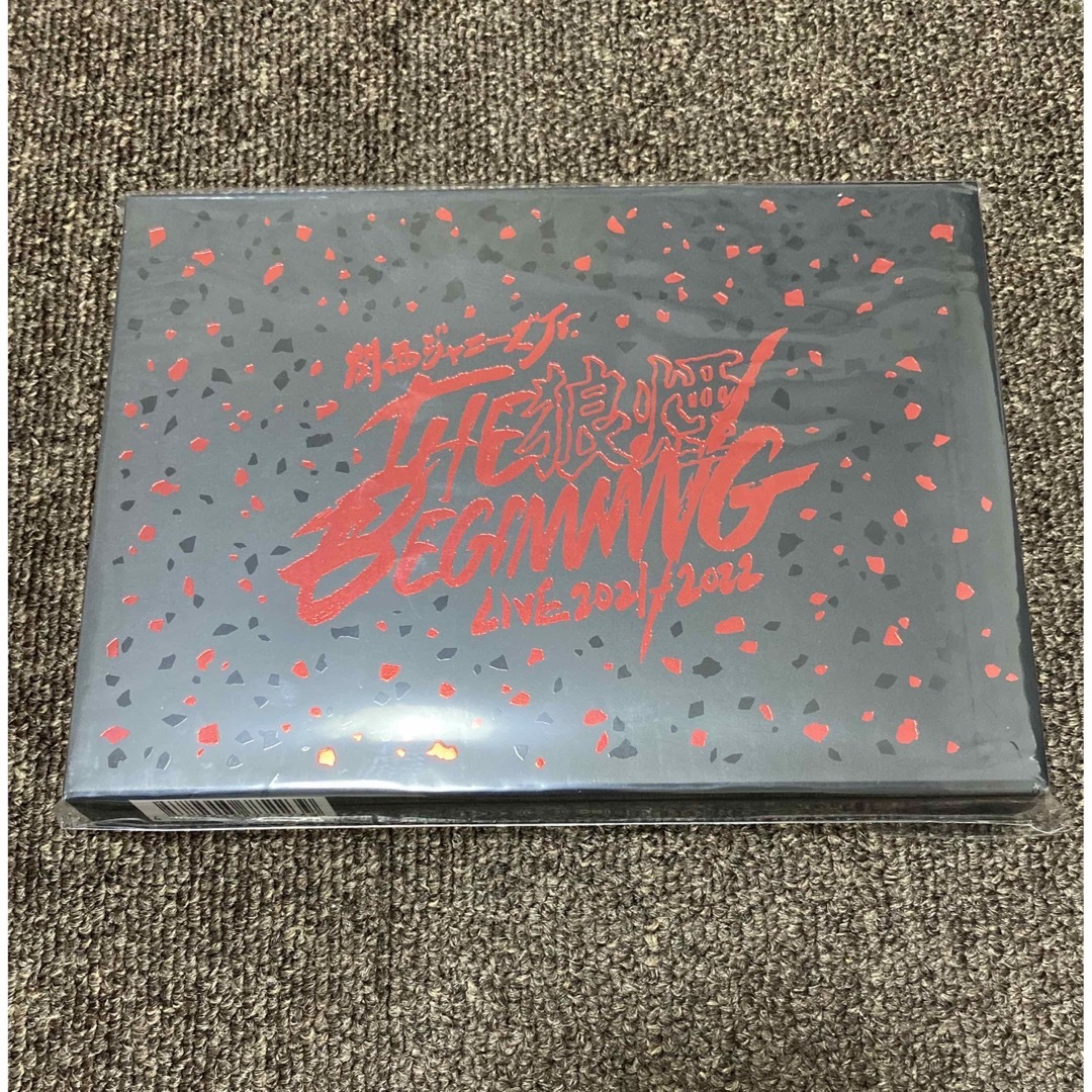 今ならほぼ即納！ 関西ジャニーズJr THE BEGINNING 狼煙 DVD