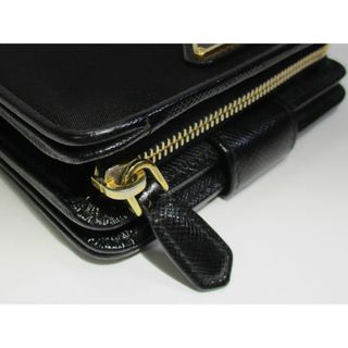 PRADA - PRADA L字ファスナー 二つ折り コンパクト財布 ナイロン