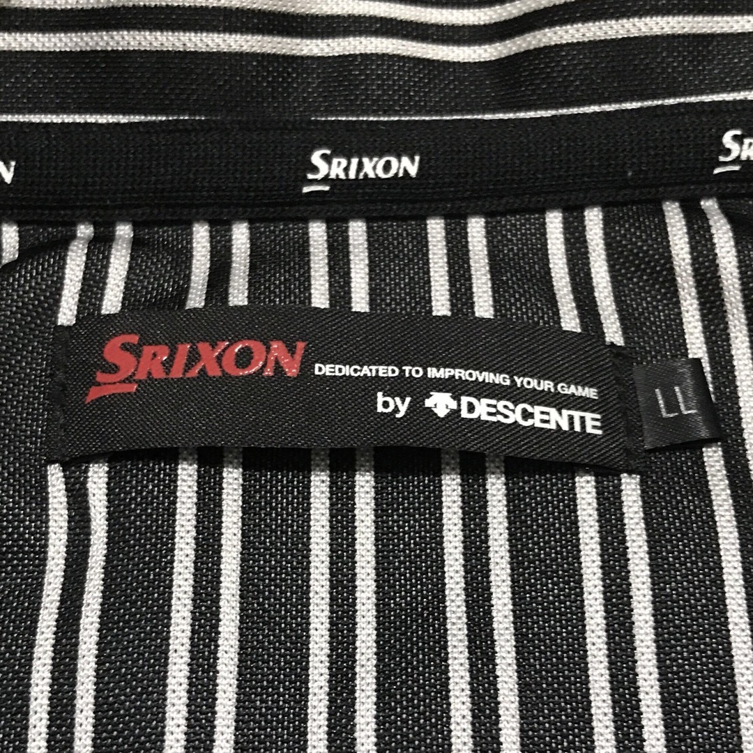 Srixon(スリクソン)のSRIXON(スリクソン)DESCENTE(デサント) メンズ ポロシャツ スポーツ/アウトドアのゴルフ(ウエア)の商品写真