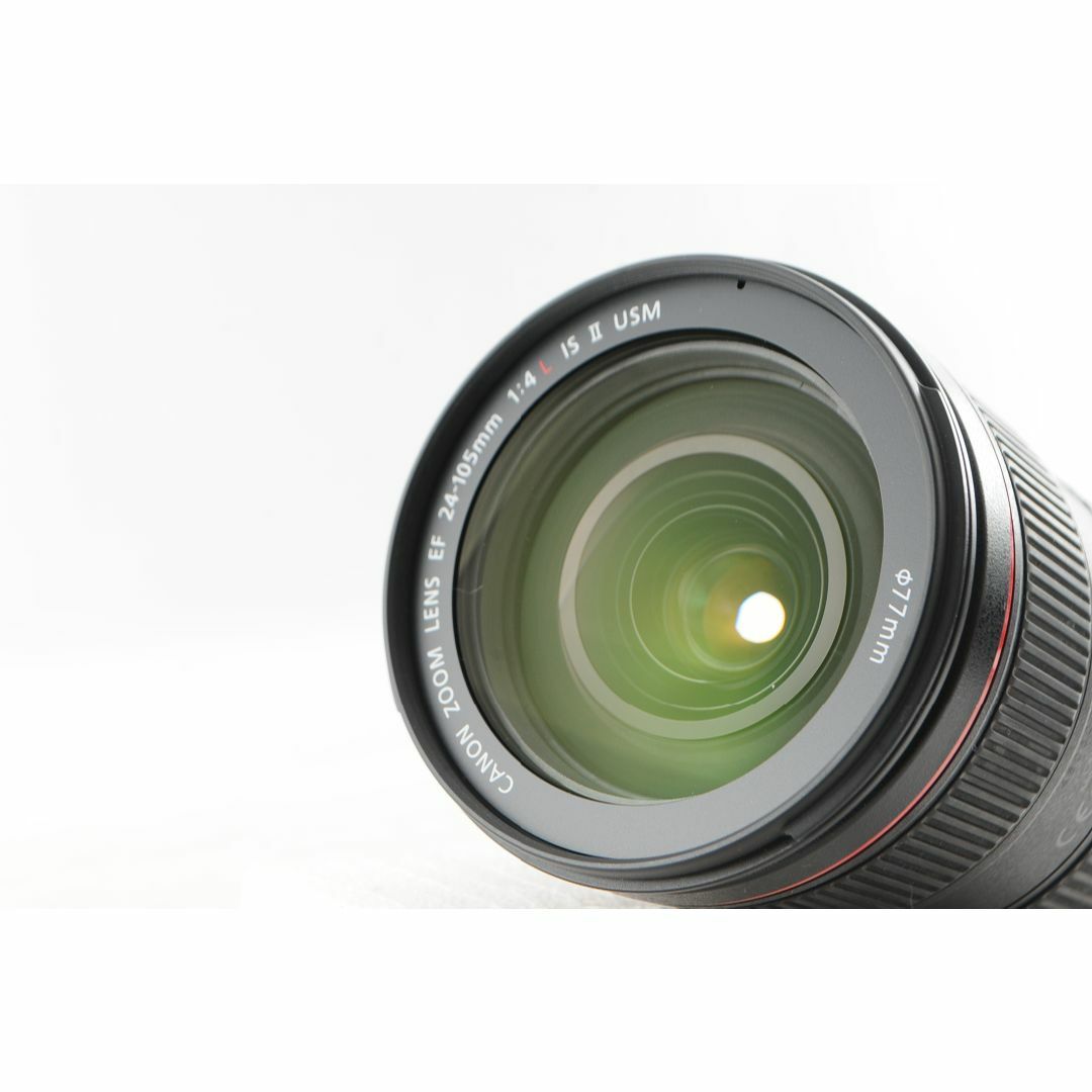 Canon(キヤノン)のCanon キヤノン EF24-105mm F4L IS Ⅱ USM スマホ/家電/カメラのカメラ(レンズ(ズーム))の商品写真