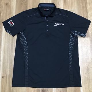 スリクソン(Srixon)のSRIXON(スリクソン)DESCENTE(デサント) メンズ ポロシャツ(ウエア)