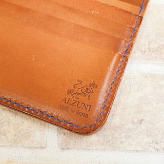 ALZUNI - アルズニ ALZUNI ☆ パイソンレザー 長財布 札入れ 日本製