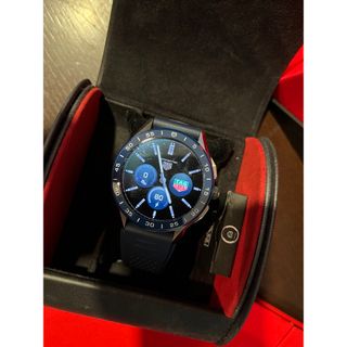 タグホイヤー(TAG Heuer)の新品同様　タグホイヤー　コネクテッド e3 ネイビー(腕時計(デジタル))