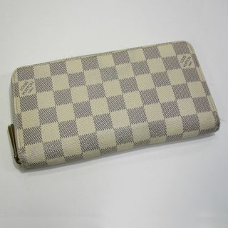 ルイヴィトン(LOUIS VUITTON)のLOUIS VUITTON ジッピーウォレット ラウンドファスナー長財布 ダミエ(財布)